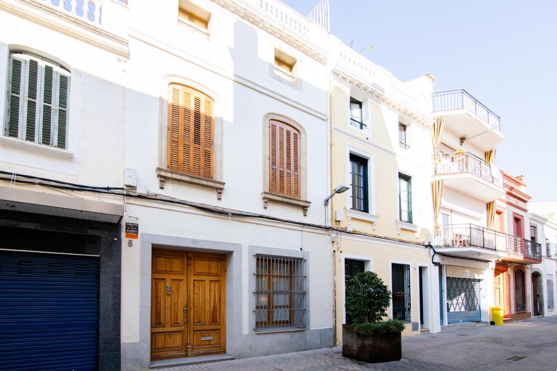 Cal Padri 1871 Villa Premiá de Mar Exterior foto
